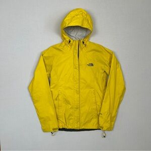 The North Face Yellow WaterProof Jacket